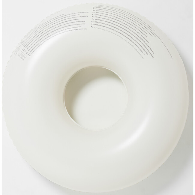 Tube Pool Ring: The Vacay Soft Olive Stripe - Pool Floats - 8