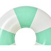 Tube Pool Ring: Zest - Neon Green Stripe - Pool Floats - 7 - thumbnail