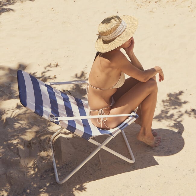 Sun Chair: Marine Stripe - Accent Seating - 7
