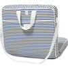 Take Anywhere Folding Chair, Resort Stripe Navy Blue - Pool Accessories - 7