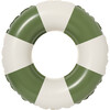 Mini Tube Pool Ring: Tides Out Olive Stripe - Pool Floats - 1 - thumbnail