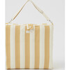 Reclining Beach Chair, Mango Bay - Mustard Stripe - Accent Seating - 2