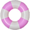 Mini Tube Pool Ring: Zest Magenta Stripe - Pool Floats - 1 - thumbnail
