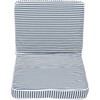 Take Anywhere Folding Chair, Resort Stripe Navy Blue - Pool Accessories - 8