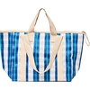 Recycled Nylon: Cooler Tote - La Mer Blue Neon - Bags - 8 - thumbnail