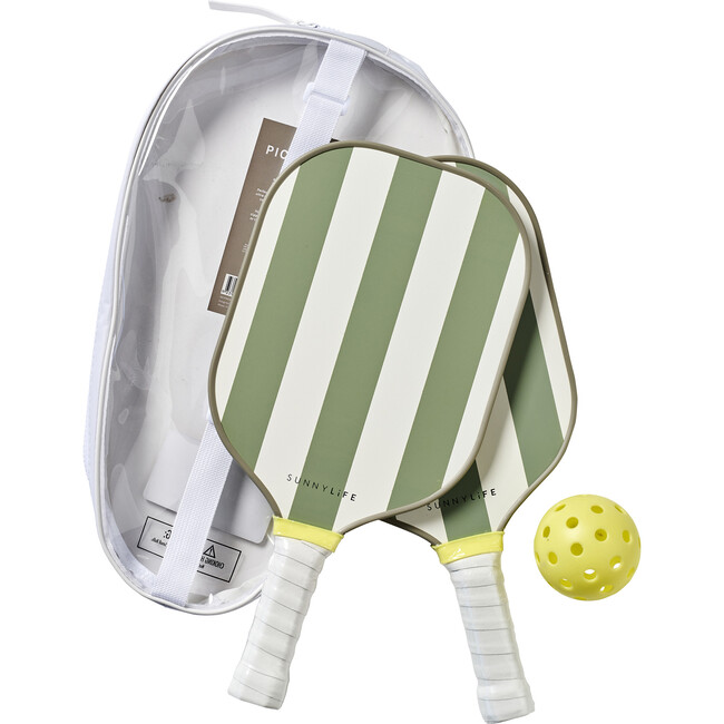 Pickleball Set: Seagrass Sage