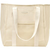 Mesh Beach Bag, Oyster Cream - Bags - 1 - thumbnail