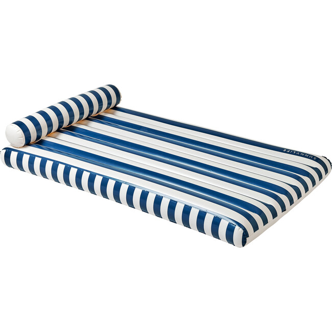 Luxe Lilo, Marine Stripe