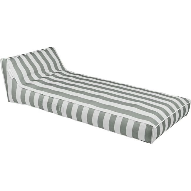Luxe Lie-On Lounger, Seagrass Stripe