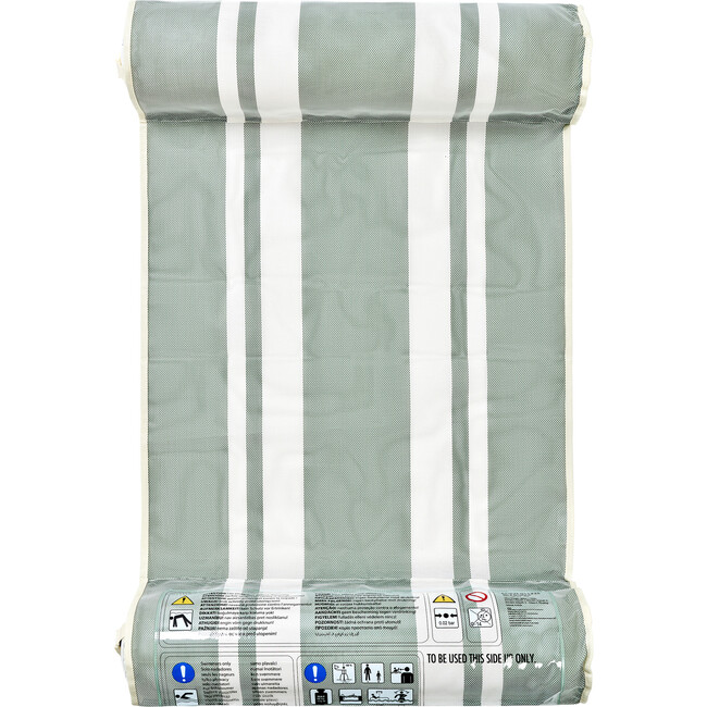 Mesh Hammock Float, Seagrass Stripe - Pool Floats - 3