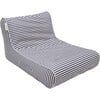 Luxe Floating Chair, Marine Stripe - Pool Floats - 1 - thumbnail