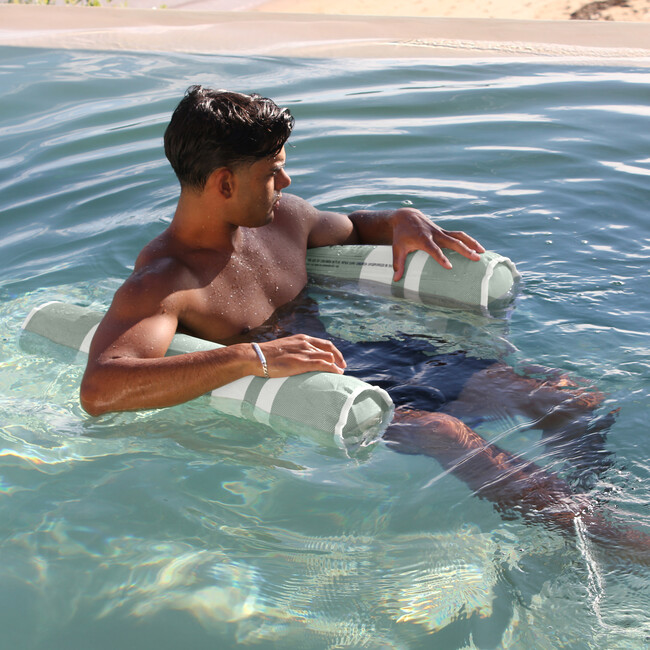 Mesh Hammock Float, Seagrass Stripe - Pool Floats - 4