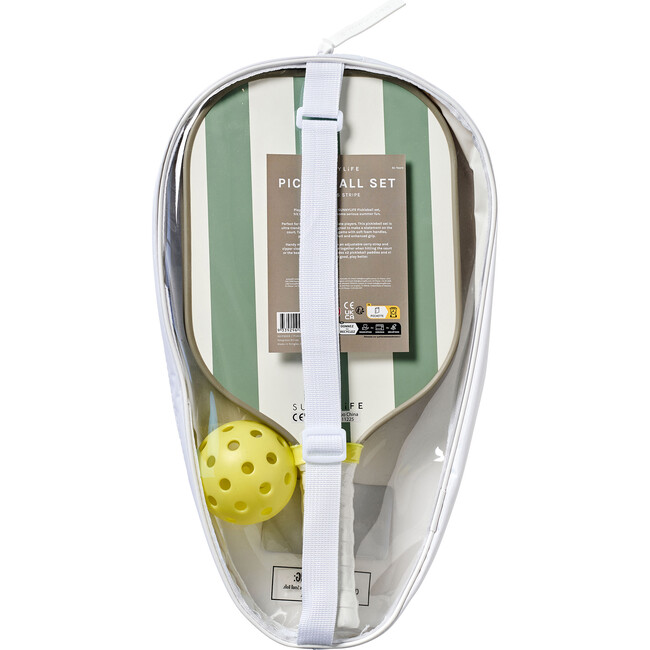 Pickleball Set: Seagrass Sage - Outdoor Games - 4