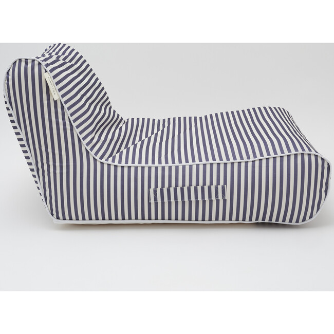 Luxe Floating Chair, Marine Stripe - Pool Floats - 3