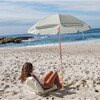 Luxe Beach Umbrella, Seagrass Stripe - Umbrellas - 2