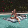 Luxe Lilo, Marine Stripe - Pool Floats - 4 - thumbnail