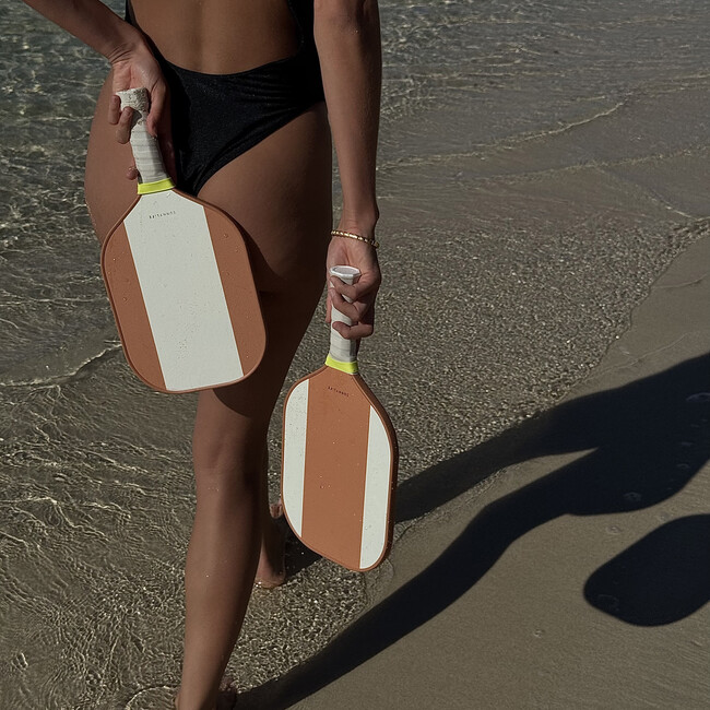 Pickleball Set: Tierra Clay - Outdoor Games - 6