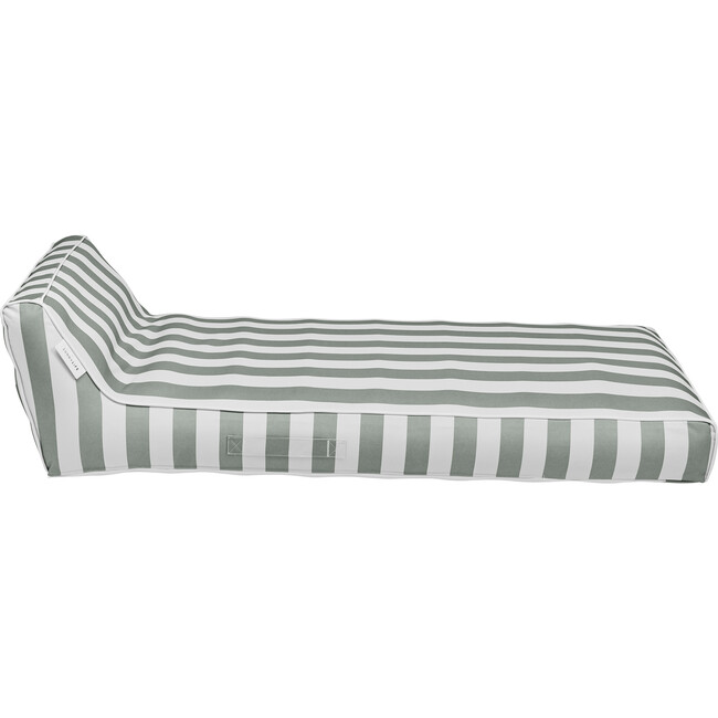 Luxe Lie-On Lounger, Seagrass Stripe - Pool Floats - 4