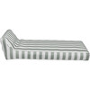 Luxe Lie-On Lounger, Seagrass Stripe - Pool Floats - 4 - thumbnail