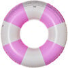 Mini Tube Pool Ring: Zest Magenta Stripe - Pool Floats - 6 - thumbnail