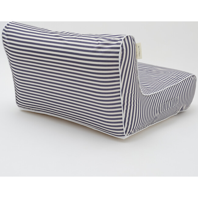 Luxe Floating Chair, Marine Stripe - Pool Floats - 4