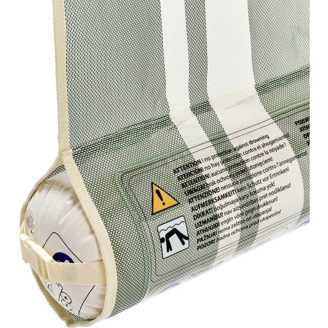 Mesh Hammock Float, Seagrass Stripe - Pool Floats - 6