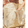 Mesh Beach Bag, Oyster Cream - Bags - 5