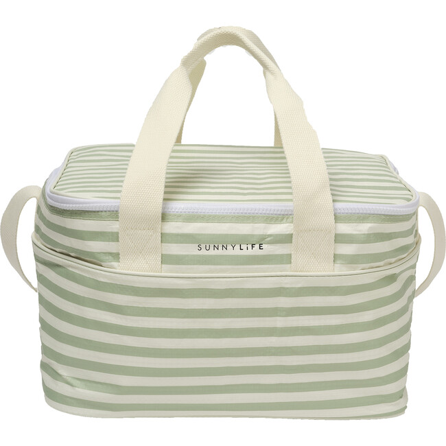 Light Cooler: Bag - Sea Sage Stripe