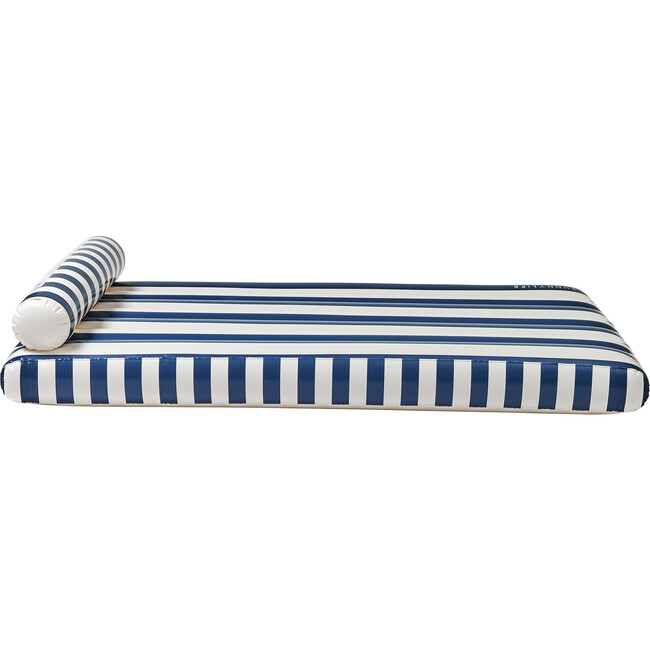 Luxe Lilo, Marine Stripe - Pool Floats - 5