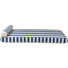 Luxe Lilo, Marine Stripe - Pool Floats - 5 - thumbnail