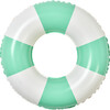 Mini Tube Pool Ring: Zest Green Stripe - Pool Floats - 7 - thumbnail