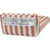 Luxe Lie-On Lounger, Tierra Clay Stripe - Pool Floats - 5 - thumbnail