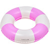 Mini Tube Pool Ring: Zest Magenta Stripe - Pool Floats - 7 - thumbnail