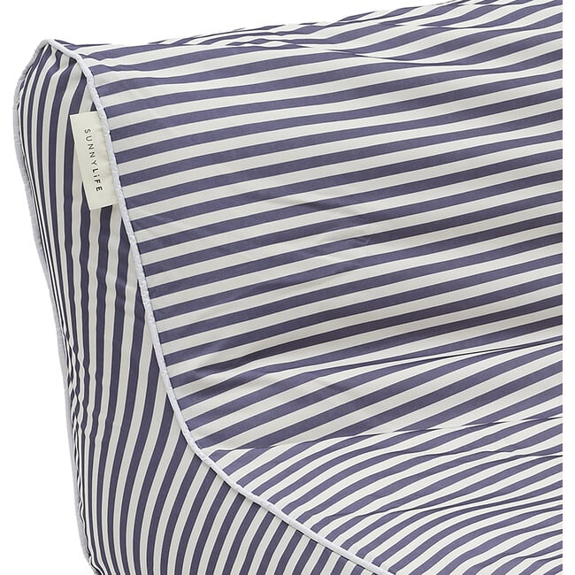 Luxe Floating Chair, Marine Stripe - Pool Floats - 5