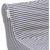 Luxe Floating Chair, Marine Stripe - Pool Floats - 5 - thumbnail