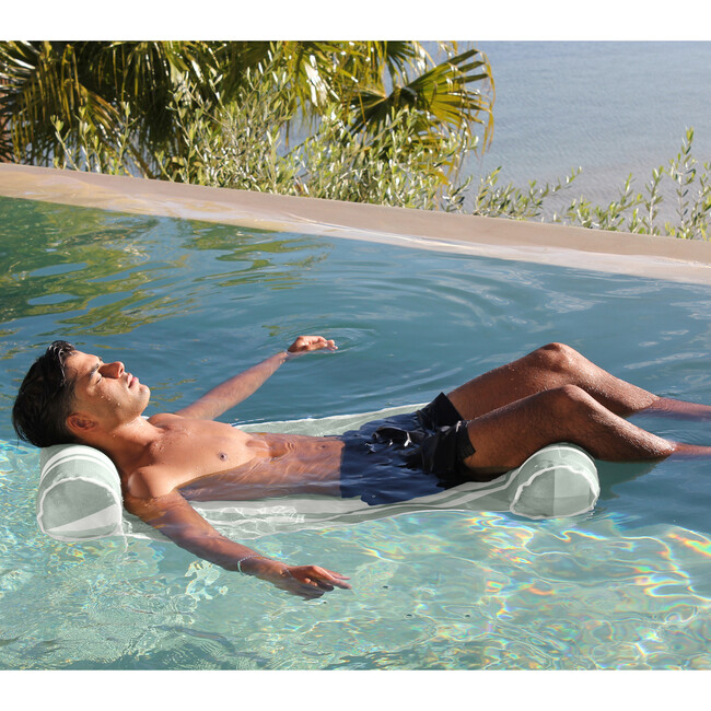 Mesh Hammock Float, Seagrass Stripe - Pool Floats - 7