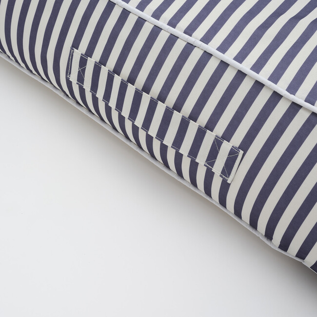 Luxe Floating Chair, Marine Stripe - Pool Floats - 6