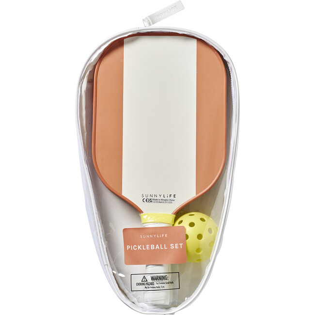 Pickleball Set: Tierra Clay - Outdoor Games - 8