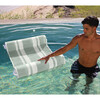 Mesh Hammock Float, Seagrass Stripe - Pool Floats - 8 - thumbnail