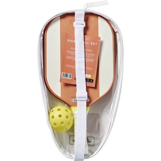 Pickleball Set: Tierra Clay - Outdoor Games - 9