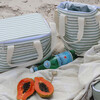 Light Cooler: Drinks Bag - Sea Sage Stripe - Bags - 4 - thumbnail