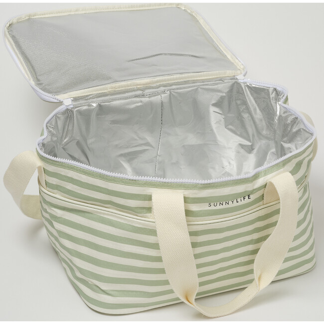 Light Cooler: Bag - Sea Sage Stripe - Bags - 3