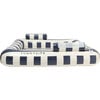 Luxe Twin Hammock Float: Le Weekend - Navy Stripe - Pool Floats - 8 - thumbnail