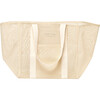Mesh Beach Bag, Oyster Cream - Bags - 8