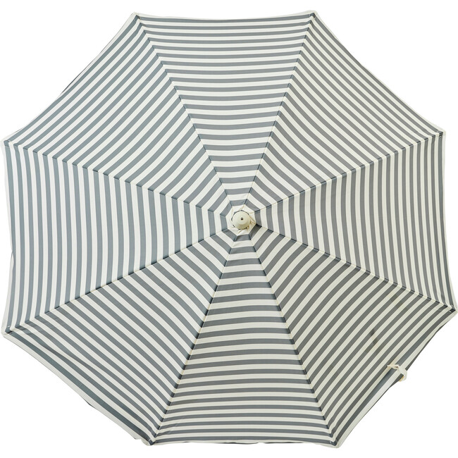 Luxe Beach Umbrella, Seagrass Stripe - Umbrellas - 6