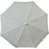 Luxe Beach Umbrella, Seagrass Stripe - Umbrellas - 6