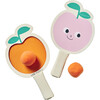 Kids Velcro Beach Bats: Poppy the Peach - Outdoor Games - 2