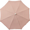 Luxe Beach Umbrella, Tierra Clay Stripe - Umbrellas - 7