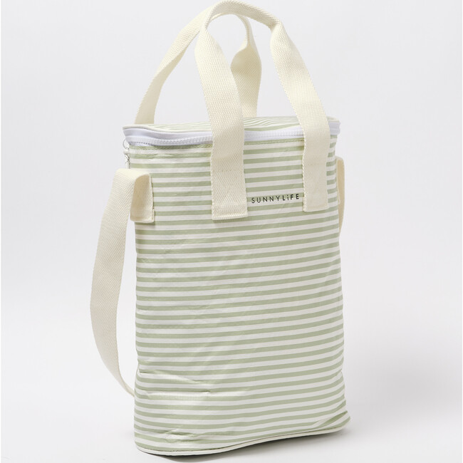 Light Cooler: Drinks Bag - Sea Sage Stripe - Bags - 5