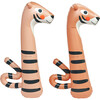 Kids Inflatable Noodle: Tino the Tiger Clay - 2pk - Pool Floats - 1 - thumbnail